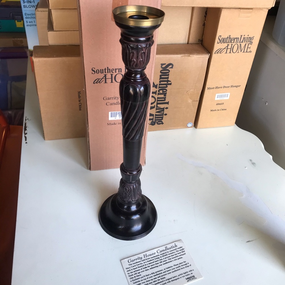 Garrity House Candlestick, Southern living